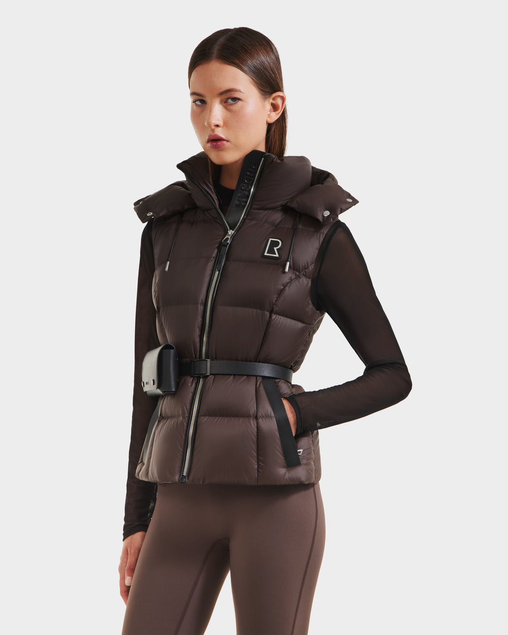 ゆ*ん様   Chateau Vest ブラック S Youth Wesley Vest - Black - STS Ranchwear