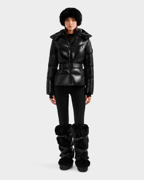 【開封済未使用】「BLACK RUDE NIGHT」 MODS COAT RUDSAK CHRISTELLE S Women's Down Puffer Jacket | Warmth & Style