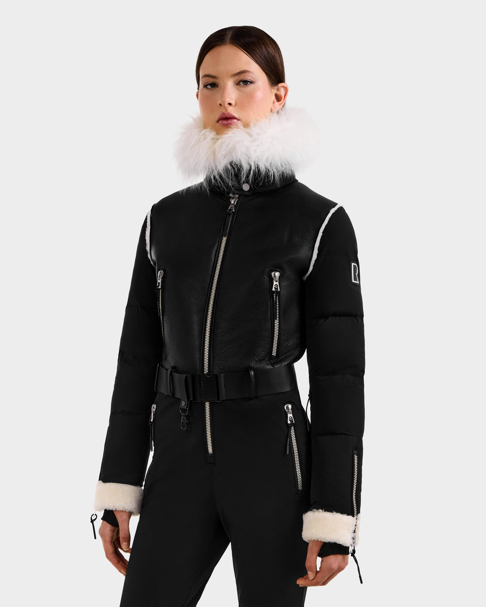 CHYNTIA 8125611 Black Outerwear Jacket – Rudsak International