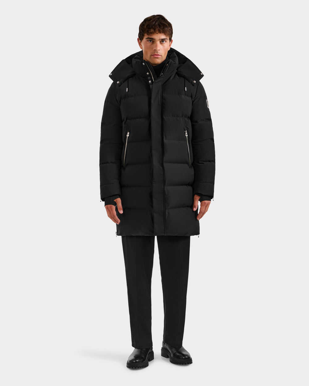RUDSAK Men's DAO H Quilted Down Jacket - Warm Winter Style