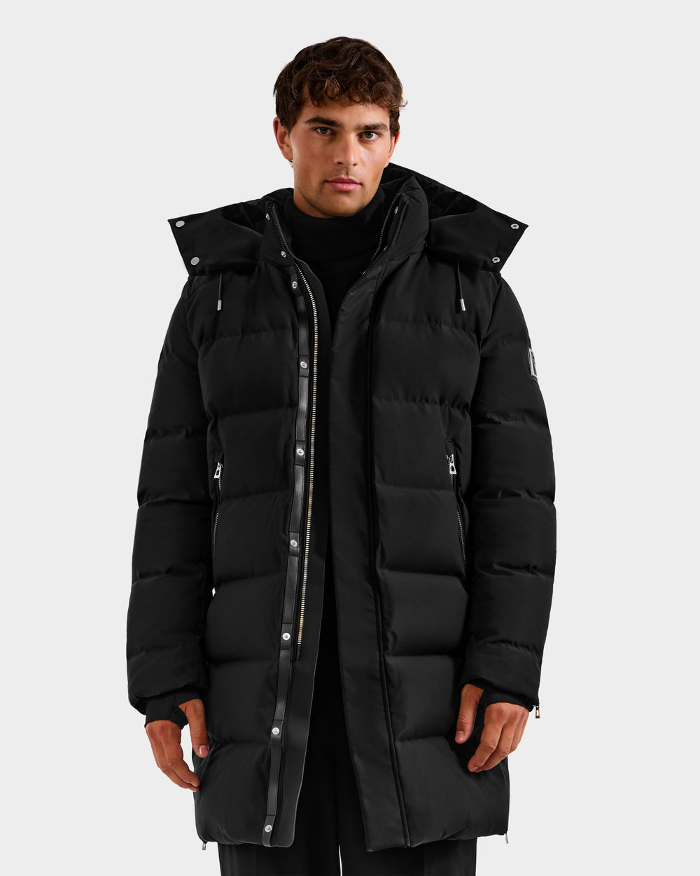 RUDSAK Men's DAO H Quilted Down Jacket - Warm Winter Style