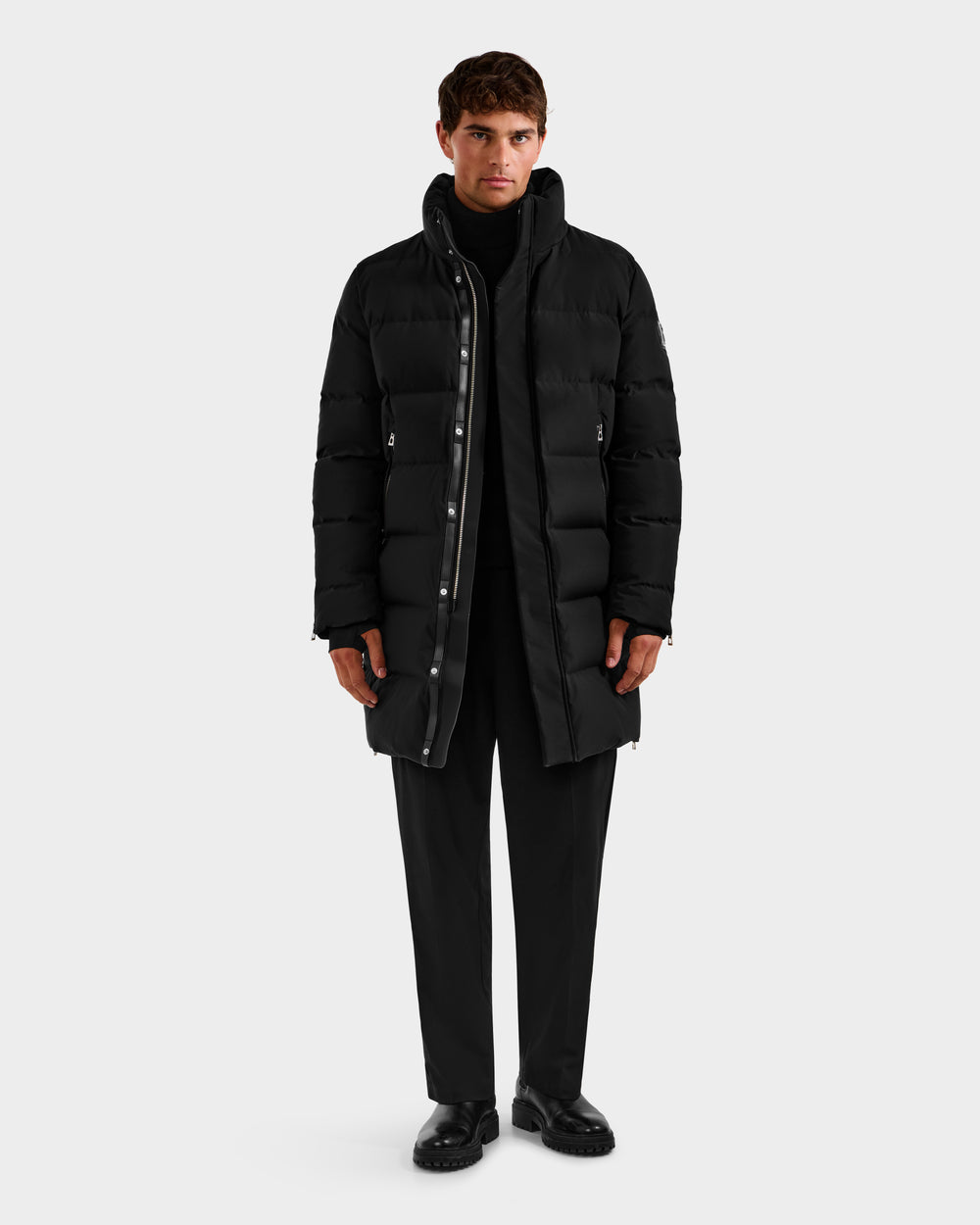 RUDSAK Men's DAO H Quilted Down Jacket - Warm Winter Style