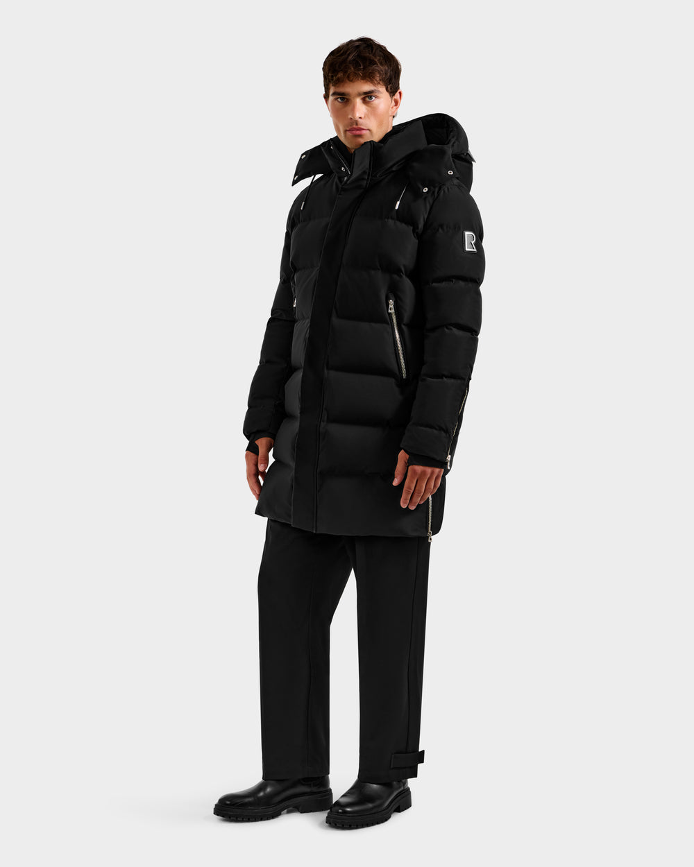 RUDSAK Men's DAO H Quilted Down Jacket - Warm Winter Style