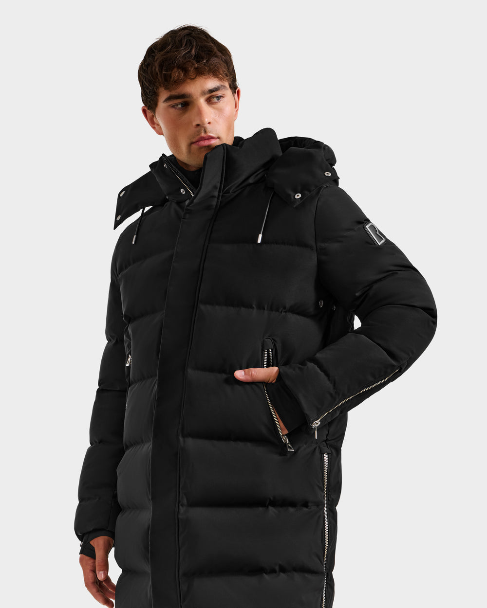 RUDSAK Men's DAO H Quilted Down Jacket - Warm Winter Style RUDSAK Men's DAO H Quilted Down Jacket - Warm Winter Style
