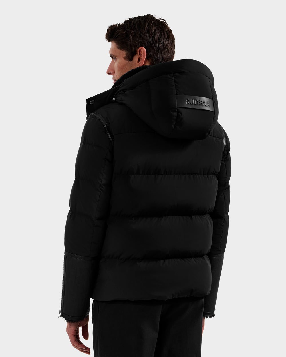 DAVID M125508 Black Outerwear – Rudsak International