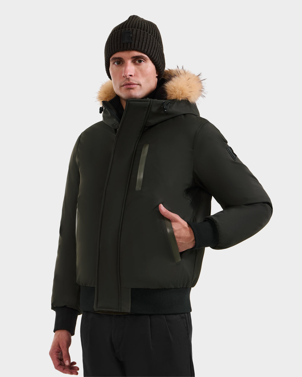 DEACON - M123513 Dark Olive – Rudsak International