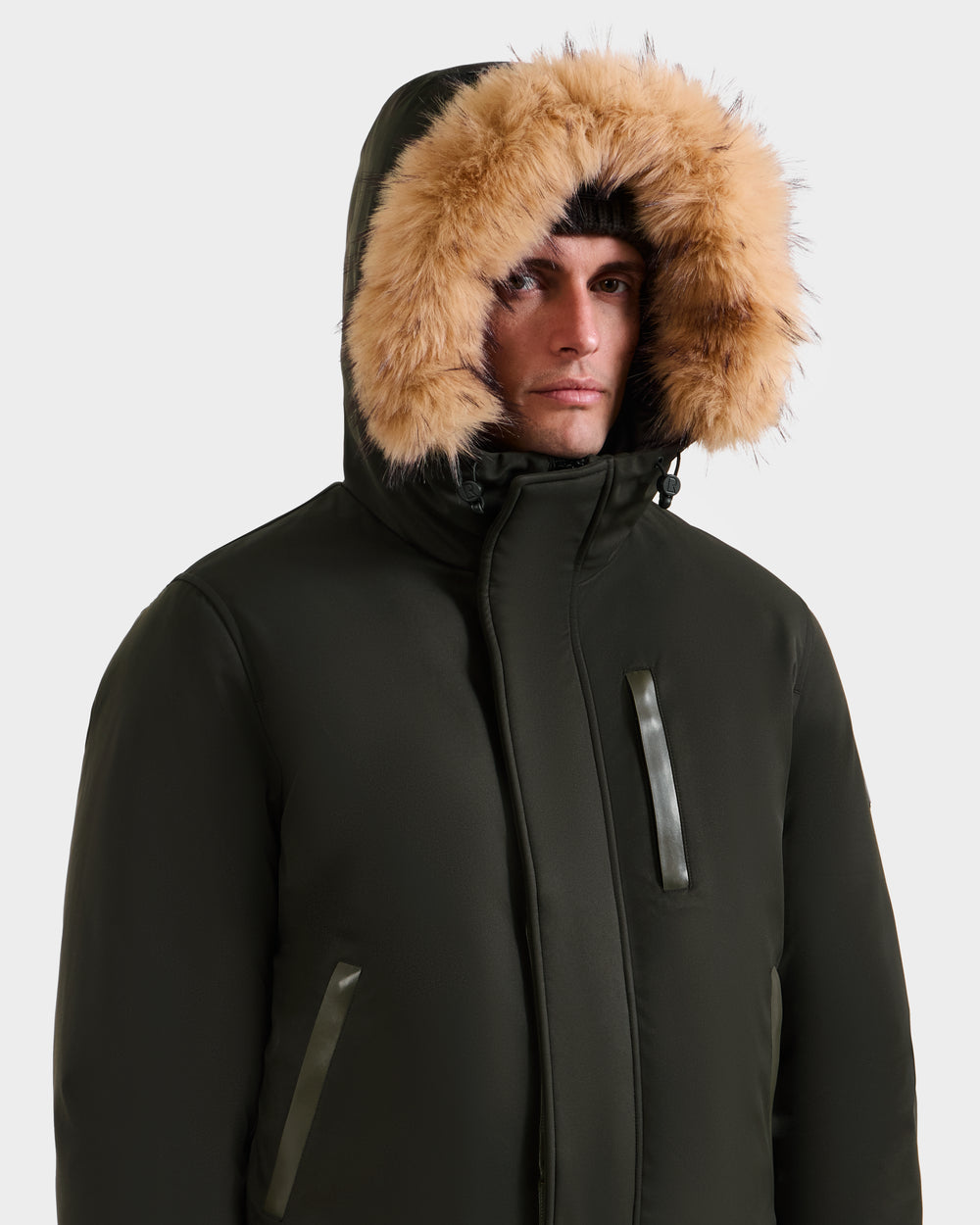 DEACON - M123513 Dark Olive – Rudsak International