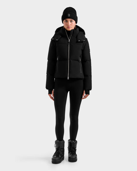 DELILAH M Black Outerwear Jacket | Shop Stylish Coats – Rudsak