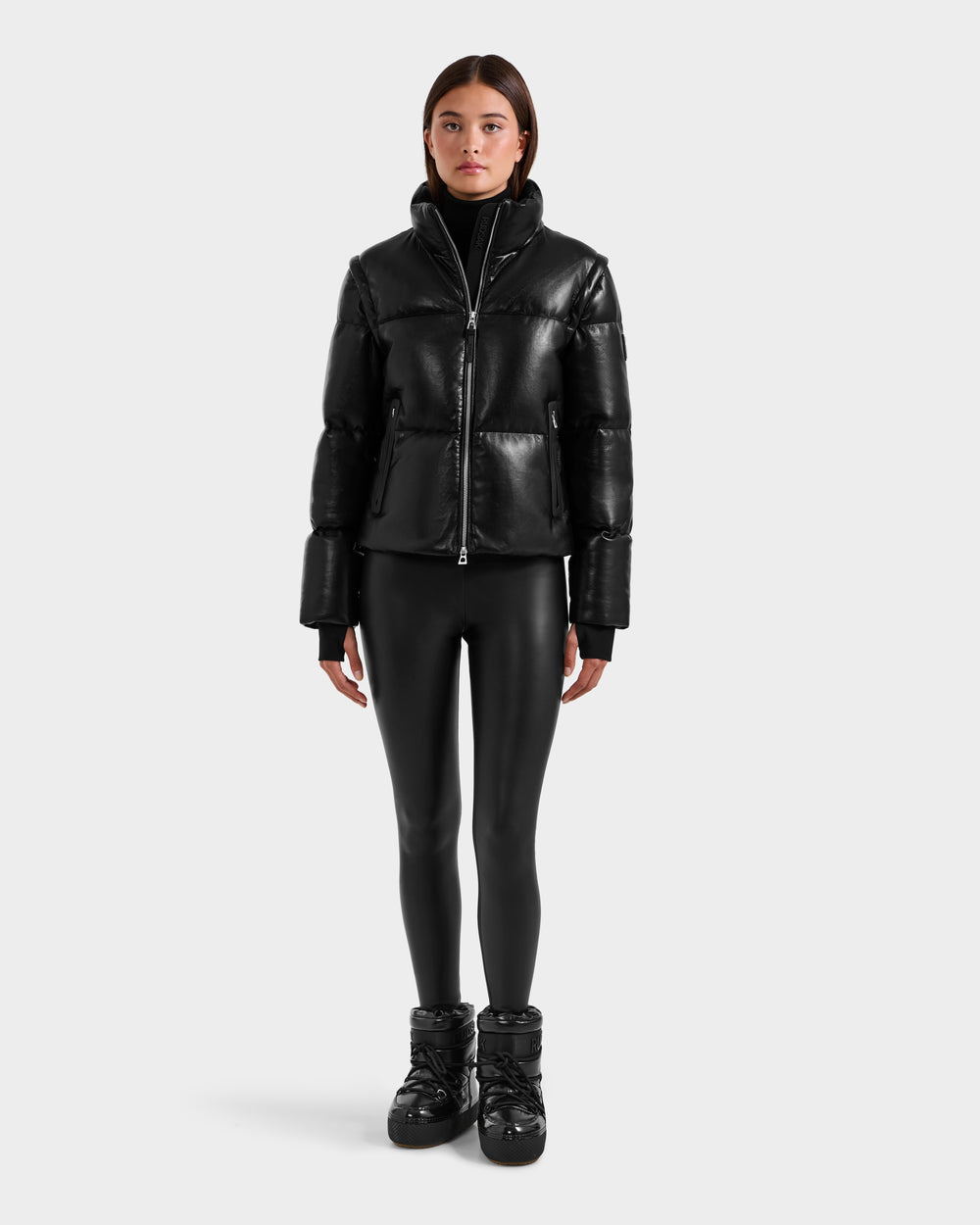 DELILAH PX Black Outerwear | Shop Exclusive Promotion – Rudsak