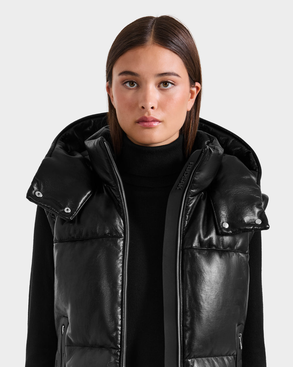 DELILAH PX Black Outerwear | Shop Exclusive Promotion – Rudsak