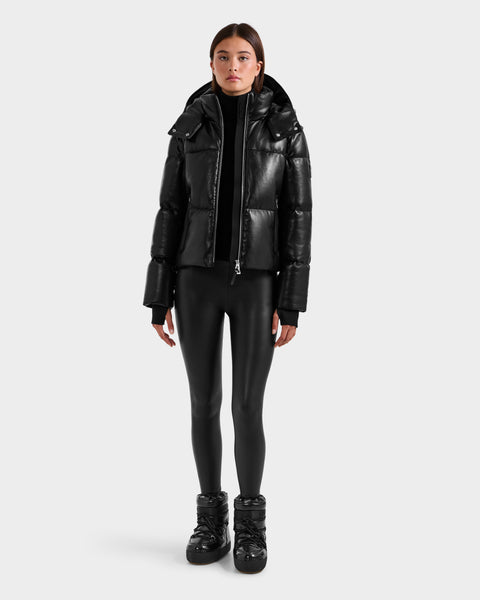 DELILAH PX Black Outerwear | Shop Exclusive Promotion – Rudsak