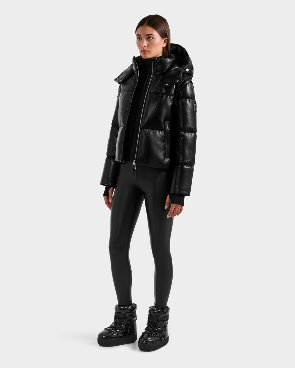 DELILAH PX Black Outerwear | Shop Exclusive Promotion – Rudsak