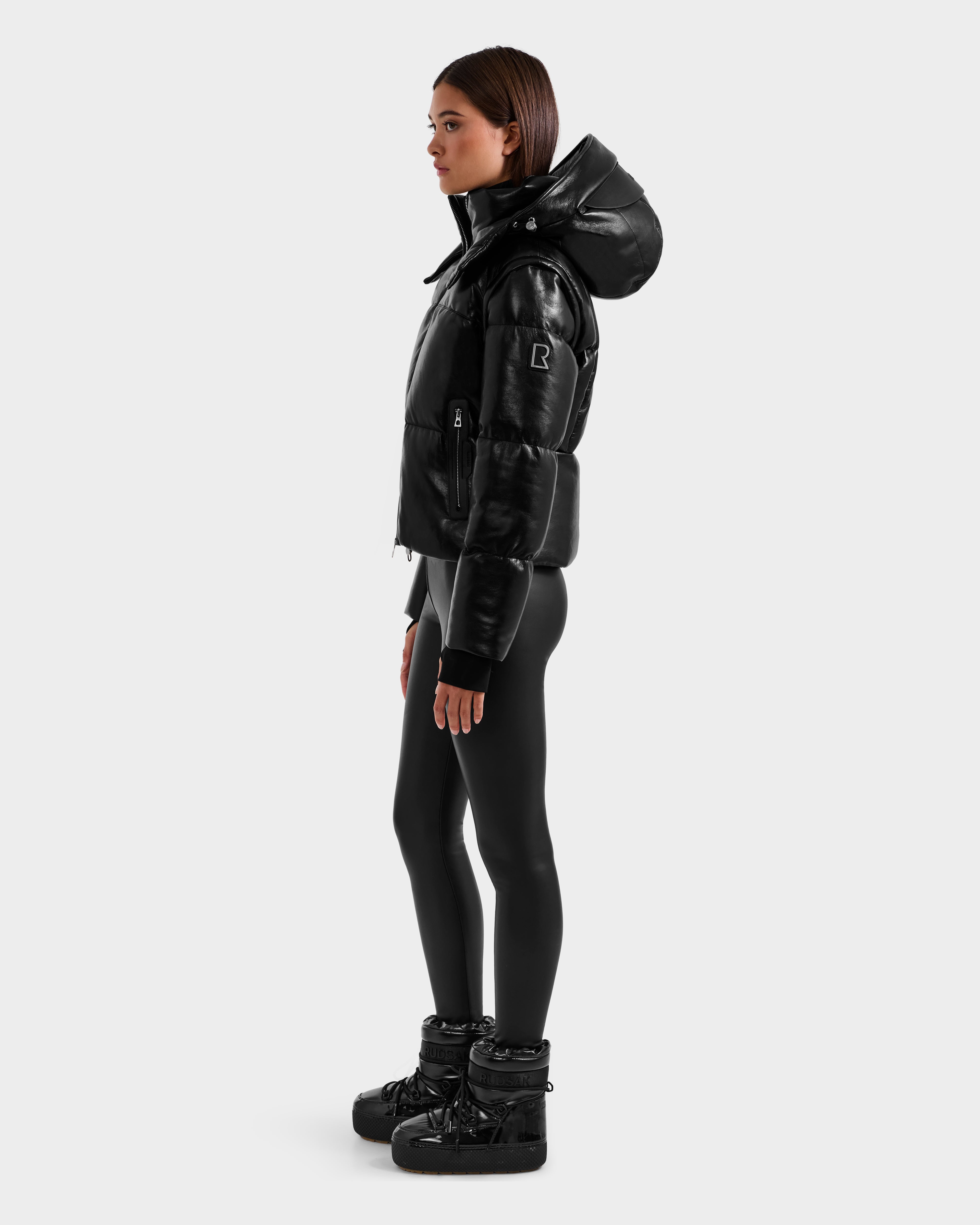 DELILAH PX Black Outerwear | Shop Exclusive Promotion – Rudsak