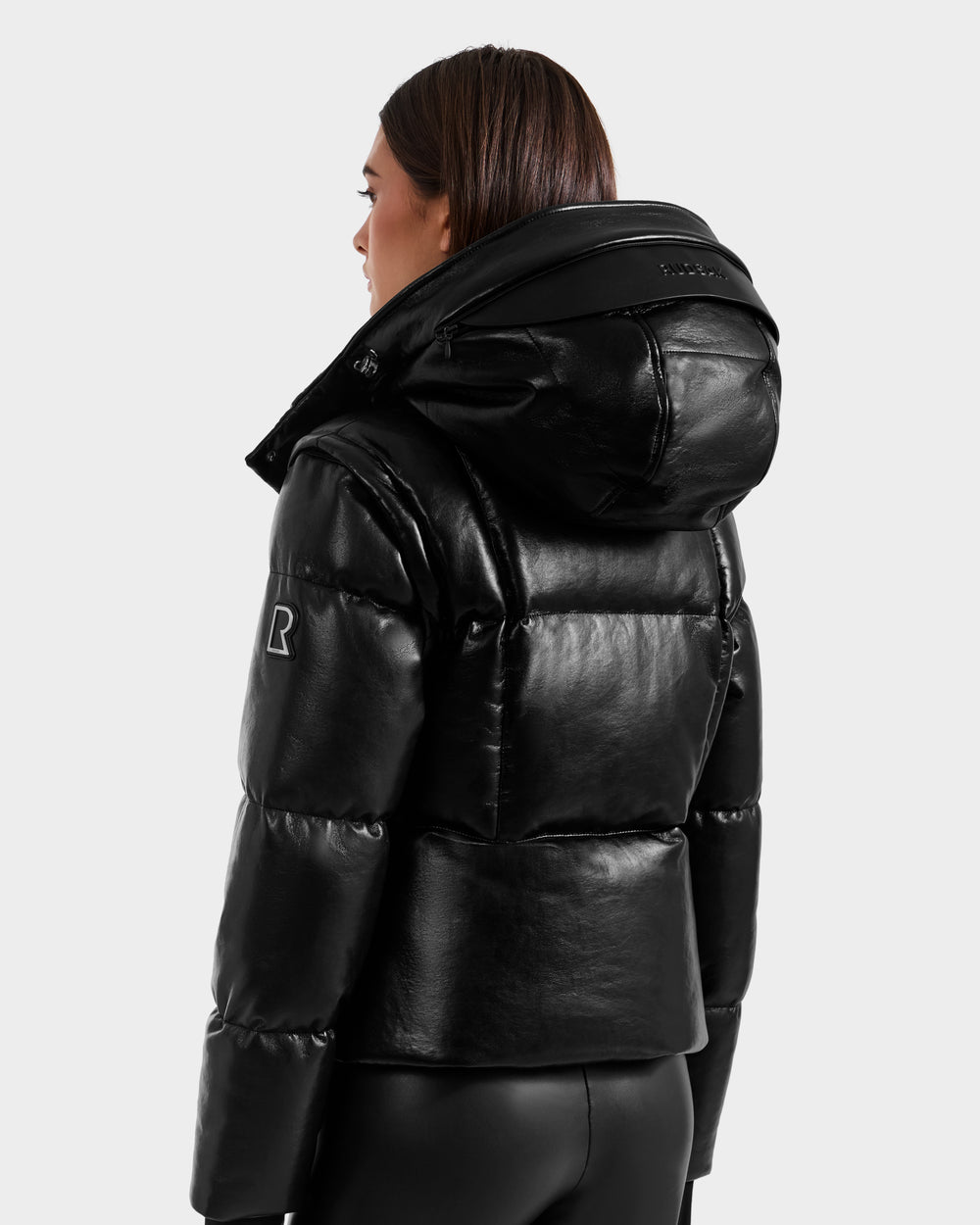 DELILAH PX Black Outerwear | Shop Exclusive Promotion – Rudsak