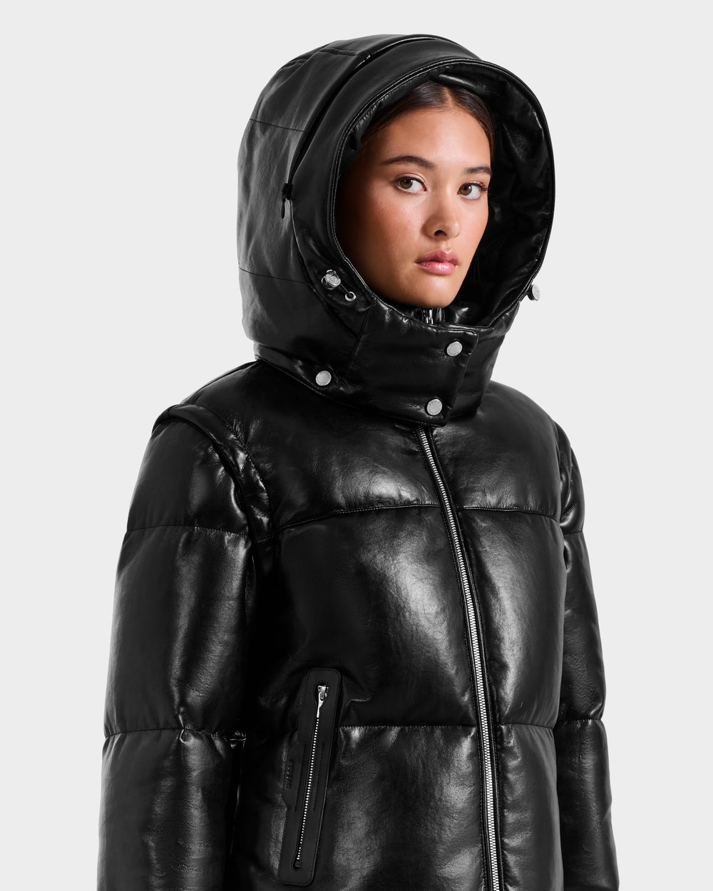 DELILAH PX Black Outerwear | Shop Exclusive Promotion – Rudsak