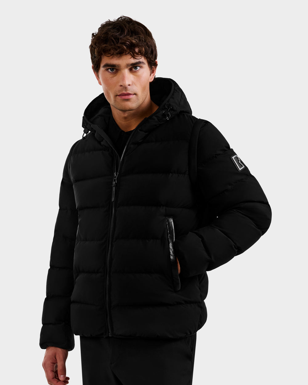 DEMIAN M-R - M123504 Black – Rudsak International
