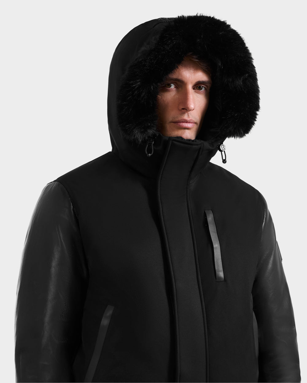 DERON M125539 Black Outerwear Jacket - Essential Protection