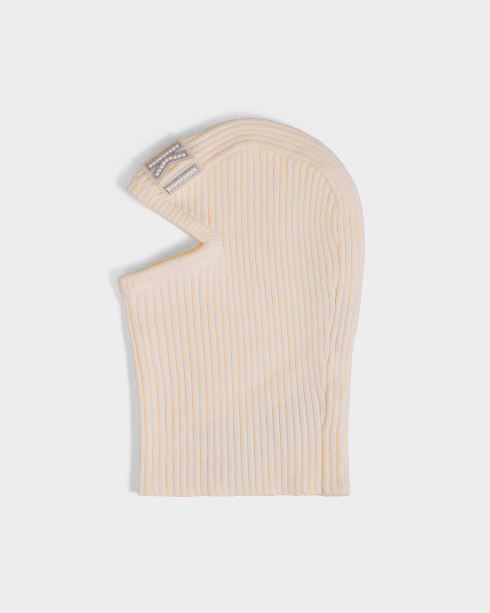 DIXIE Women's Knit Balaclava - Crystal & Pearl Alpine Glamour