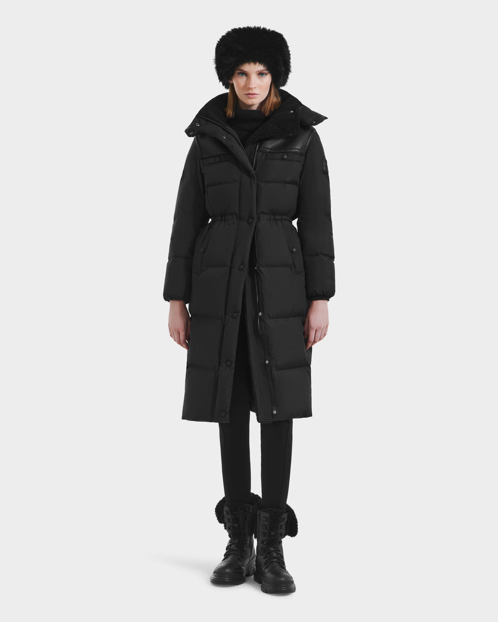 Ember M-L Black Outerwear Jacket | Durable Style | Promotion