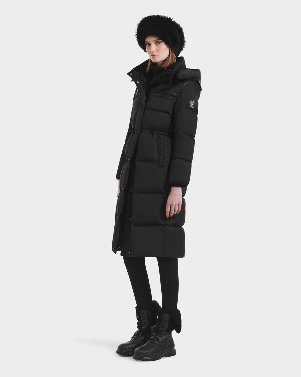 Ember M-L Black Outerwear Jacket | Durable Style | Promotion