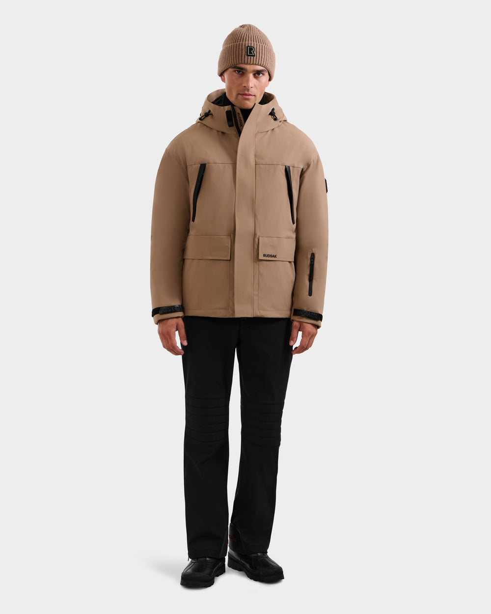 RUDSAK ETHAN Men's Ski & Snowboard Jacket - Warmth & RECCO Safety