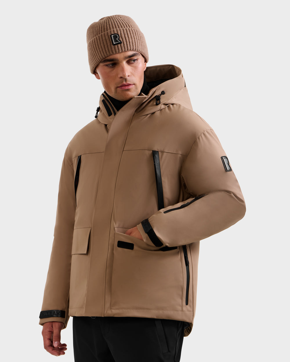 RUDSAK ETHAN Men's Ski & Snowboard Jacket - Warmth & RECCO Safety