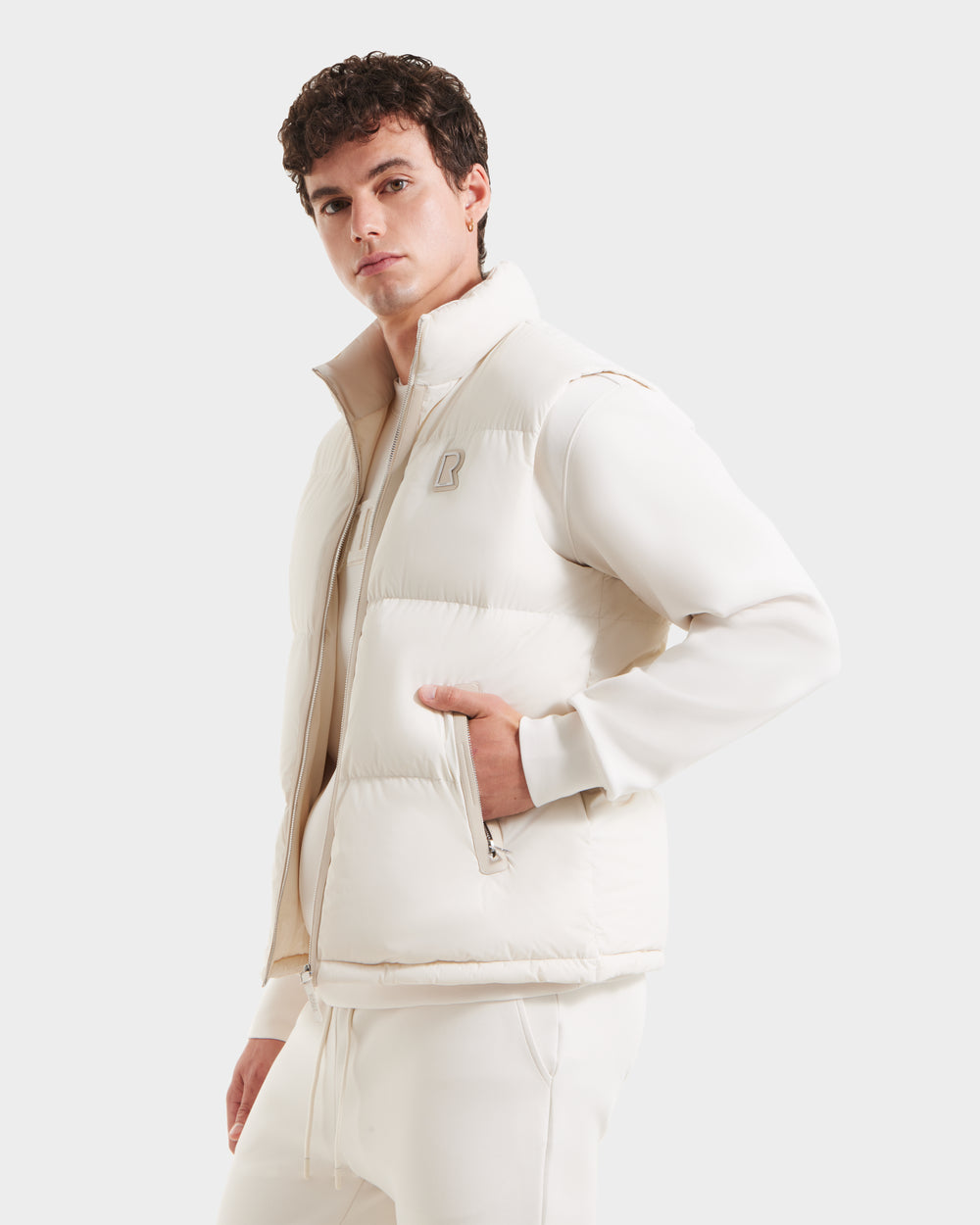 RUDSAK FREDDY Men's Down Puffer Vest | Lightweight Warmth & Style