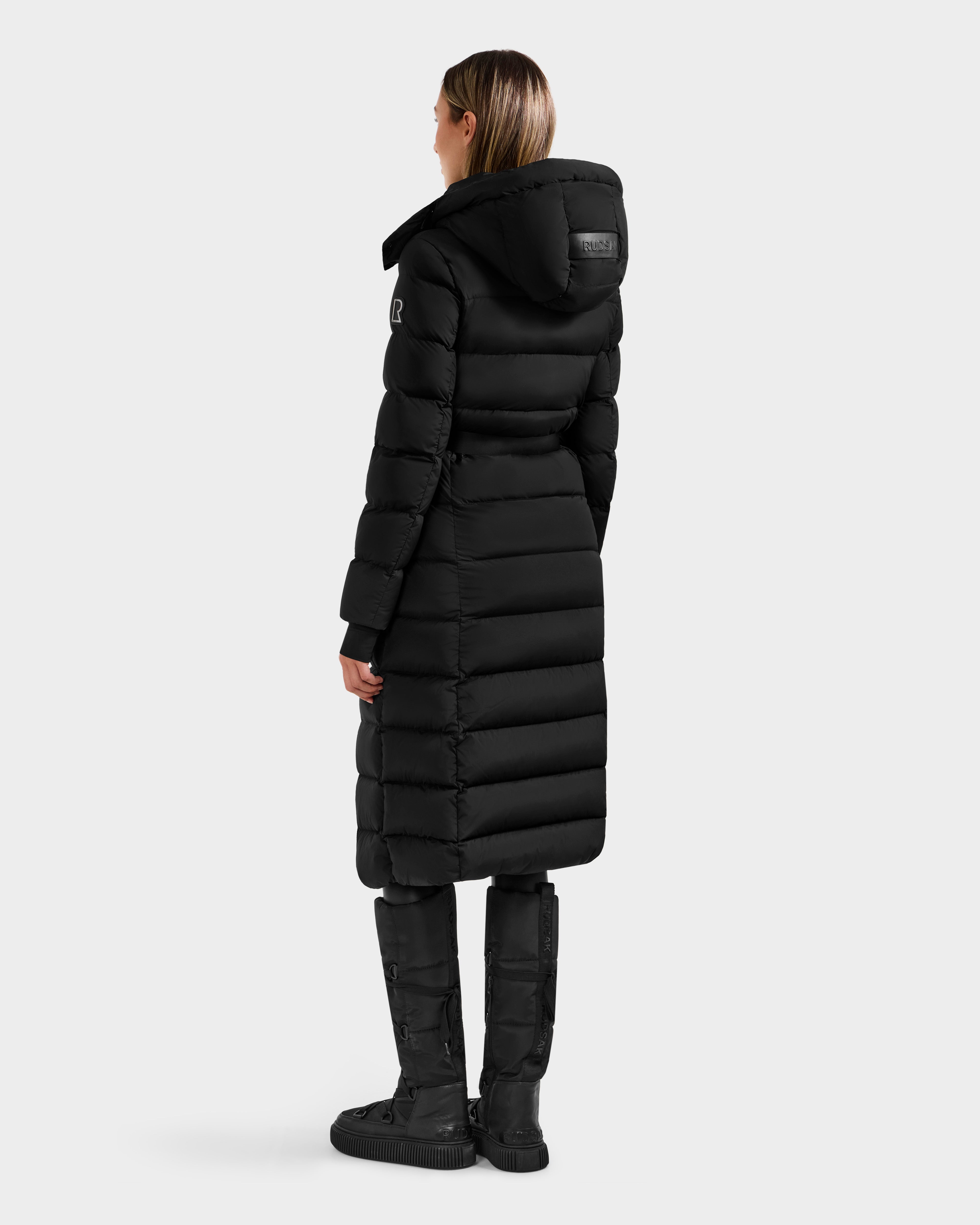FRIDA M-L Black Outerwear – Don't Miss This Promotion – Rudsak