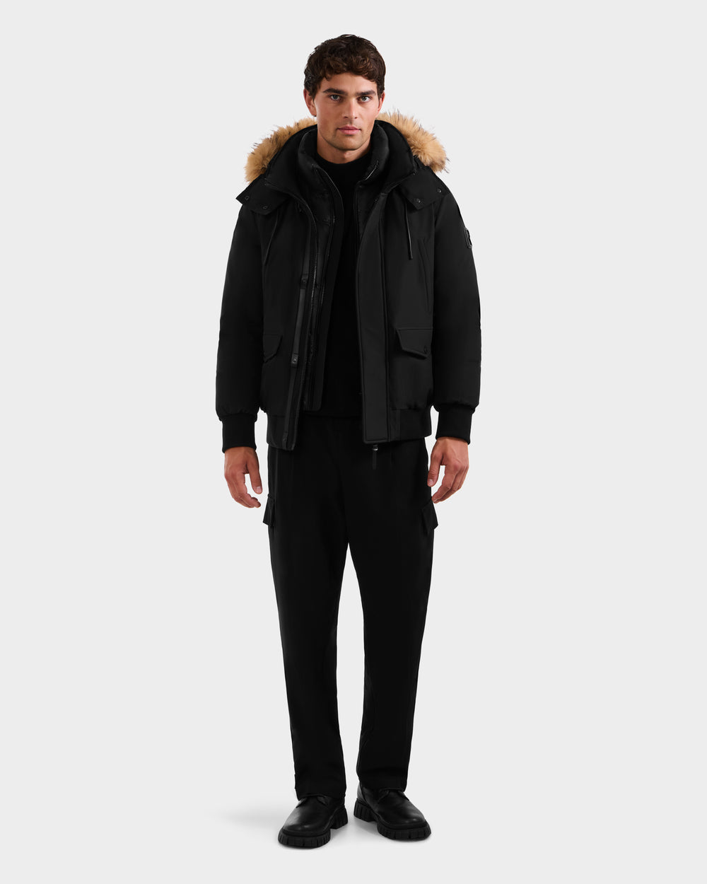 新品タグ付き JUN & ROPE ラッセルボア WARM JACKET M 2023-B