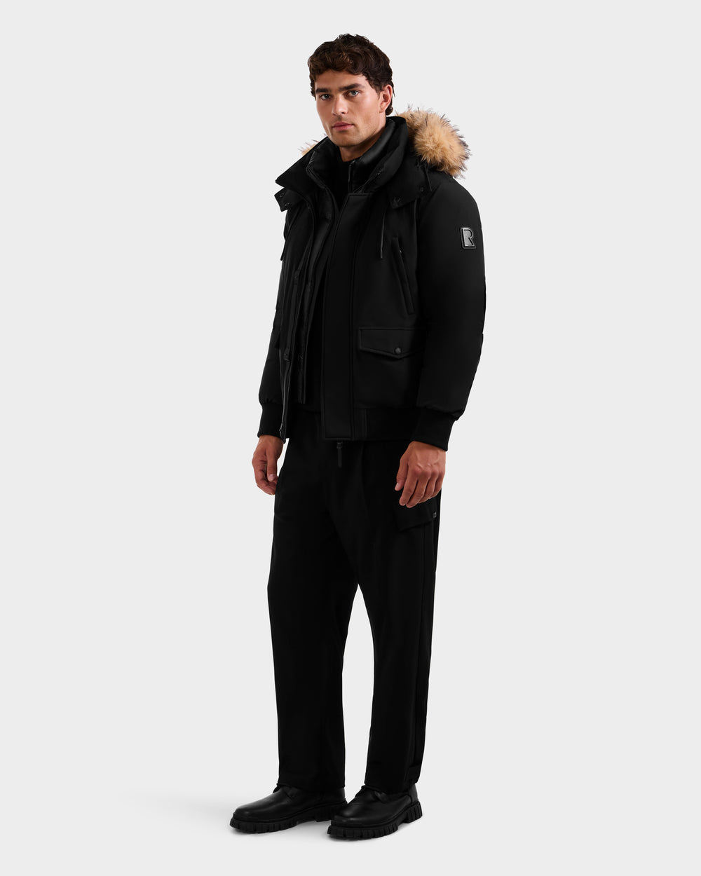 GEORGE - M125511 Black – Rudsak International