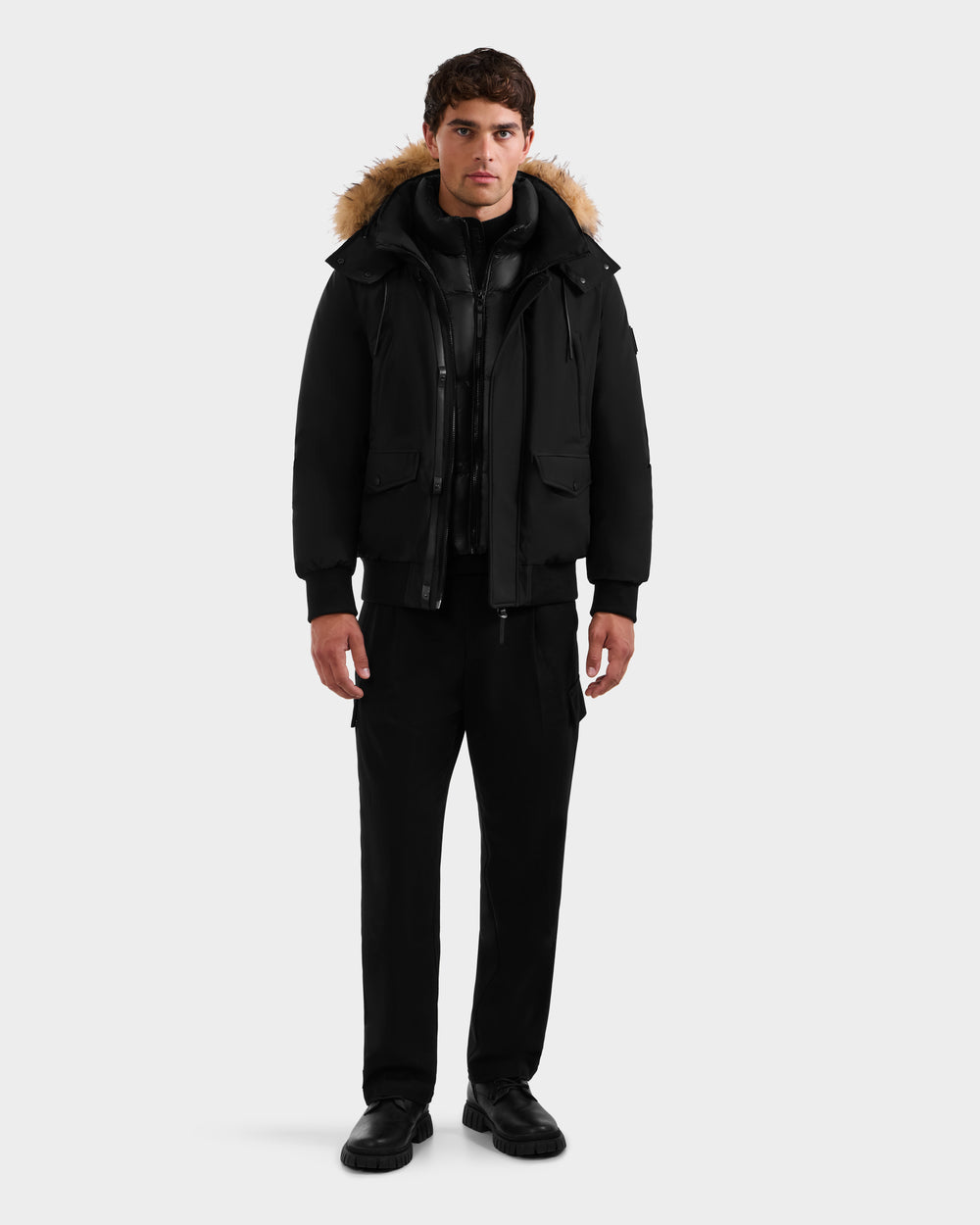 GEORGE - M125511 Black – Rudsak International