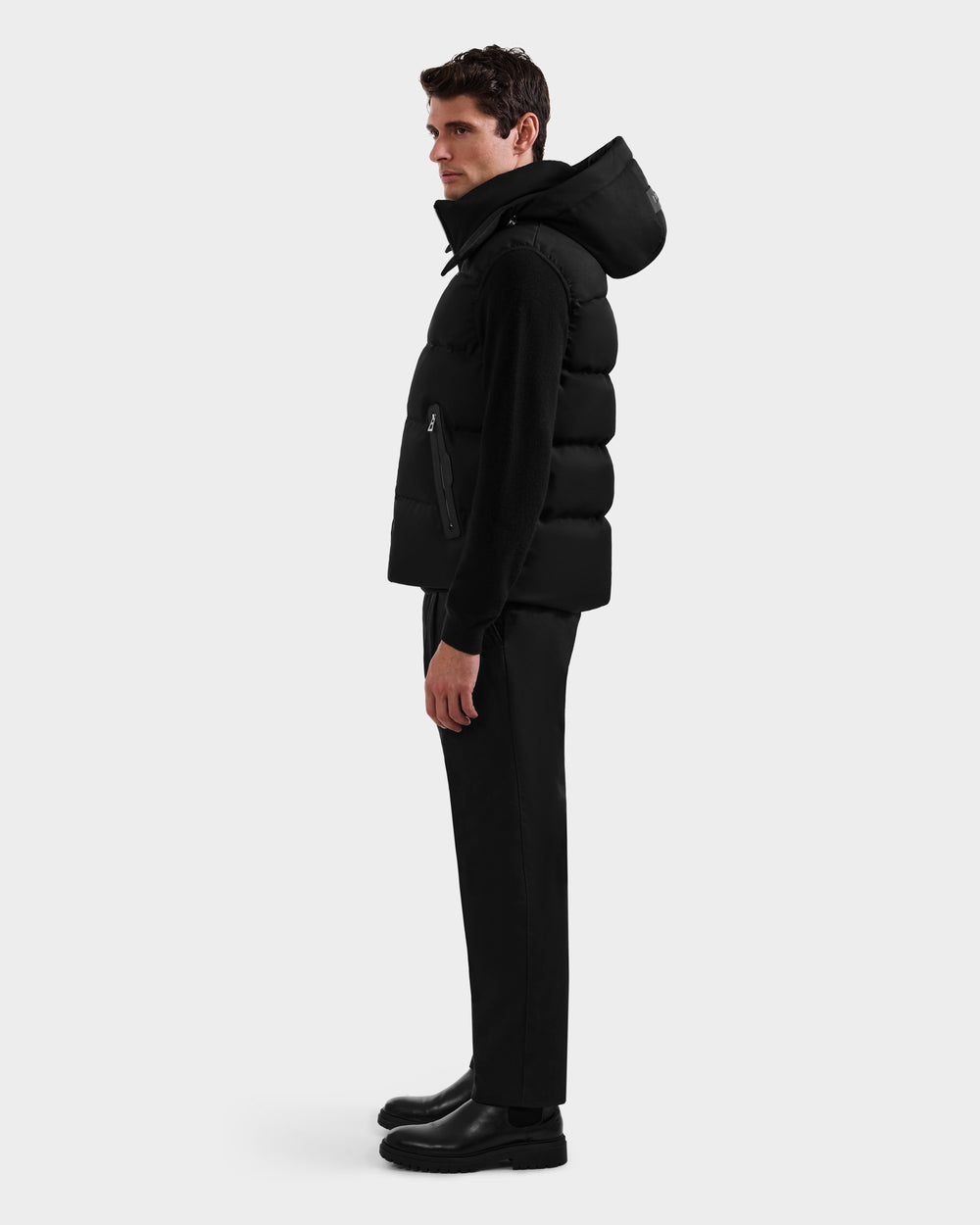 HARLOW M125528 Black Outerwear – Rudsak International
