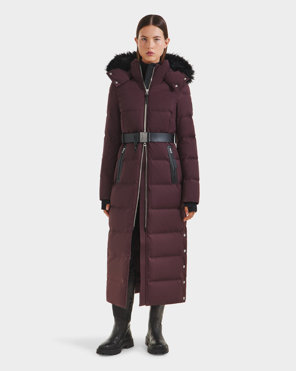 IZABELLA H Women's Full-Length Down Puffer | Warm & Elegant