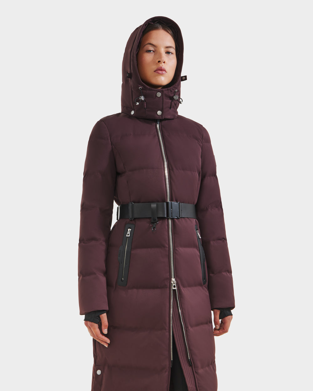 IZABELLA H Women's Full-Length Down Puffer | Warm & Elegant