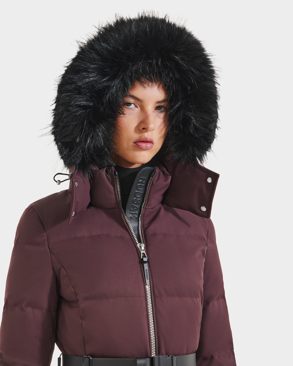 IZABELLA H Women's Full-Length Down Puffer | Warm & Elegant