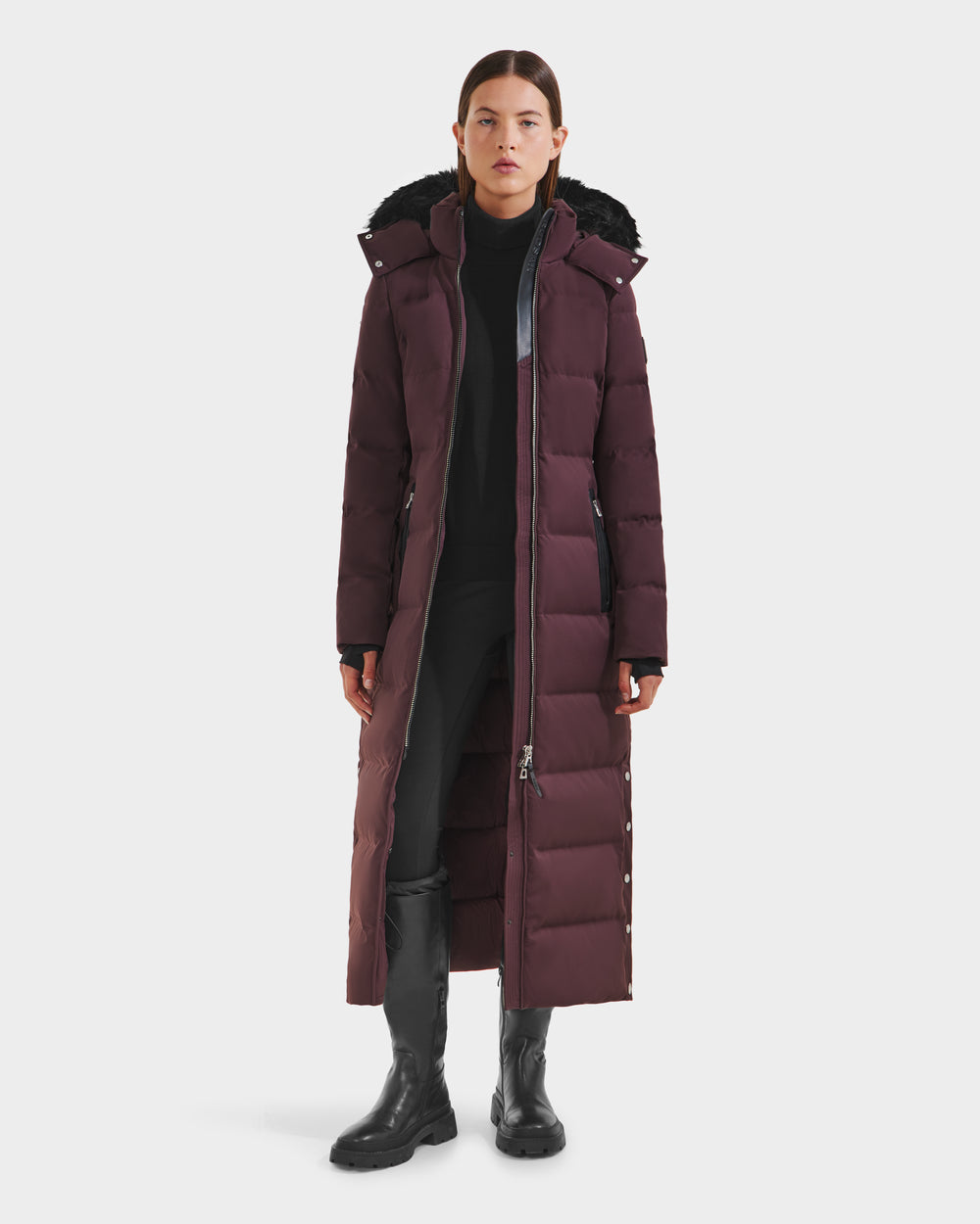 IZABELLA H Women's Full-Length Down Puffer | Warm & Elegant