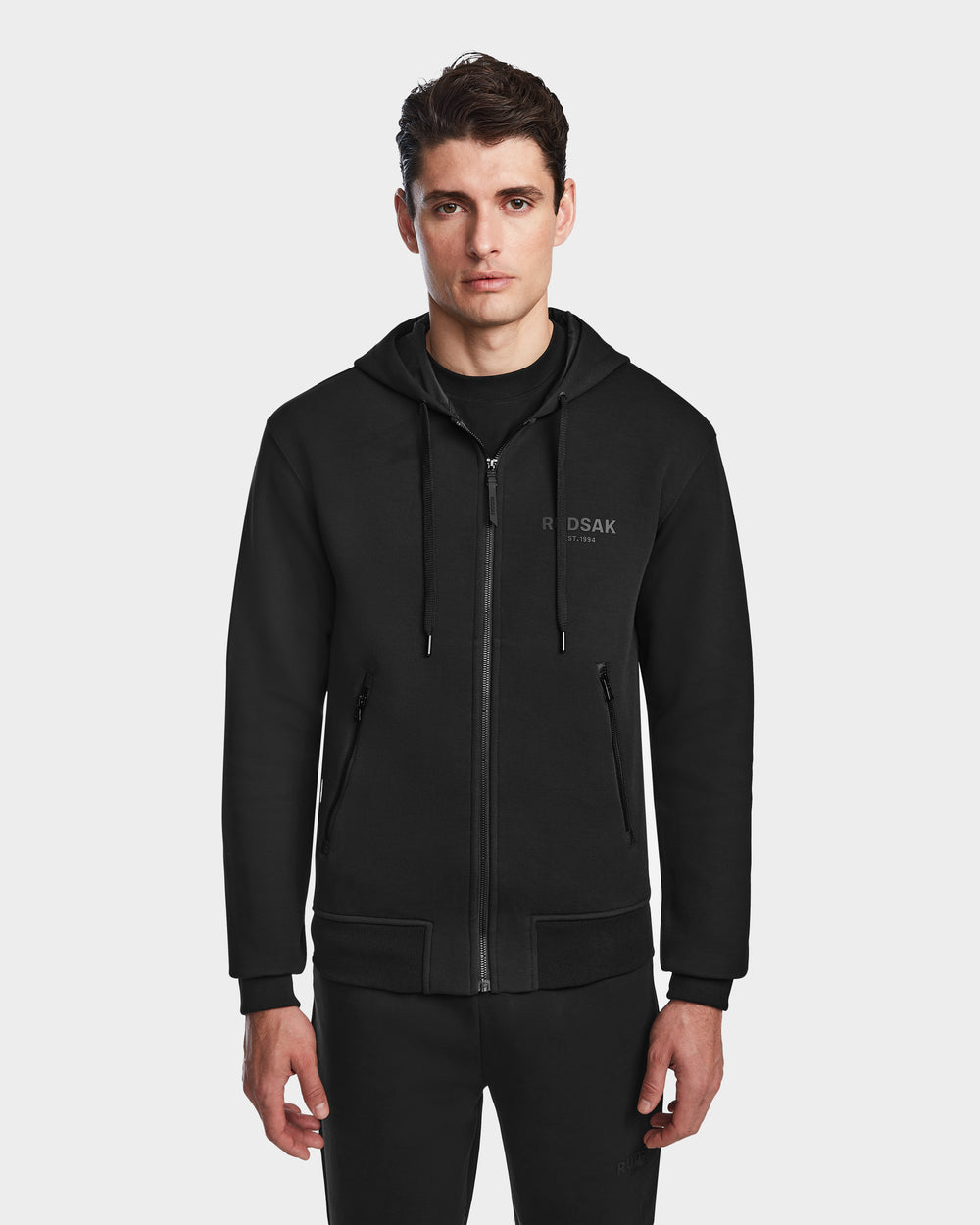 RUDSAK JACE Unisex Zip-Up Hoodie - Premium Soft Comfort – Rudsak