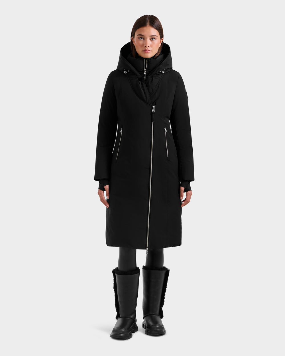 JANIS Black Outerwear: Essential Style – Limited Promotion JANIS Black Outerwear: Essential Style – Limited Promotion