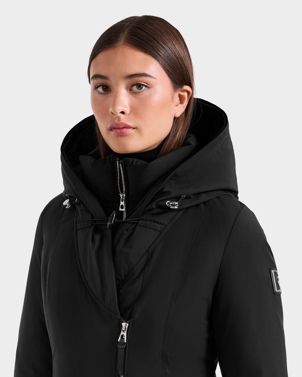 JANIS Black Outerwear: Essential Style – Limited Promotion JANIS Black Outerwear: Essential Style – Limited Promotion