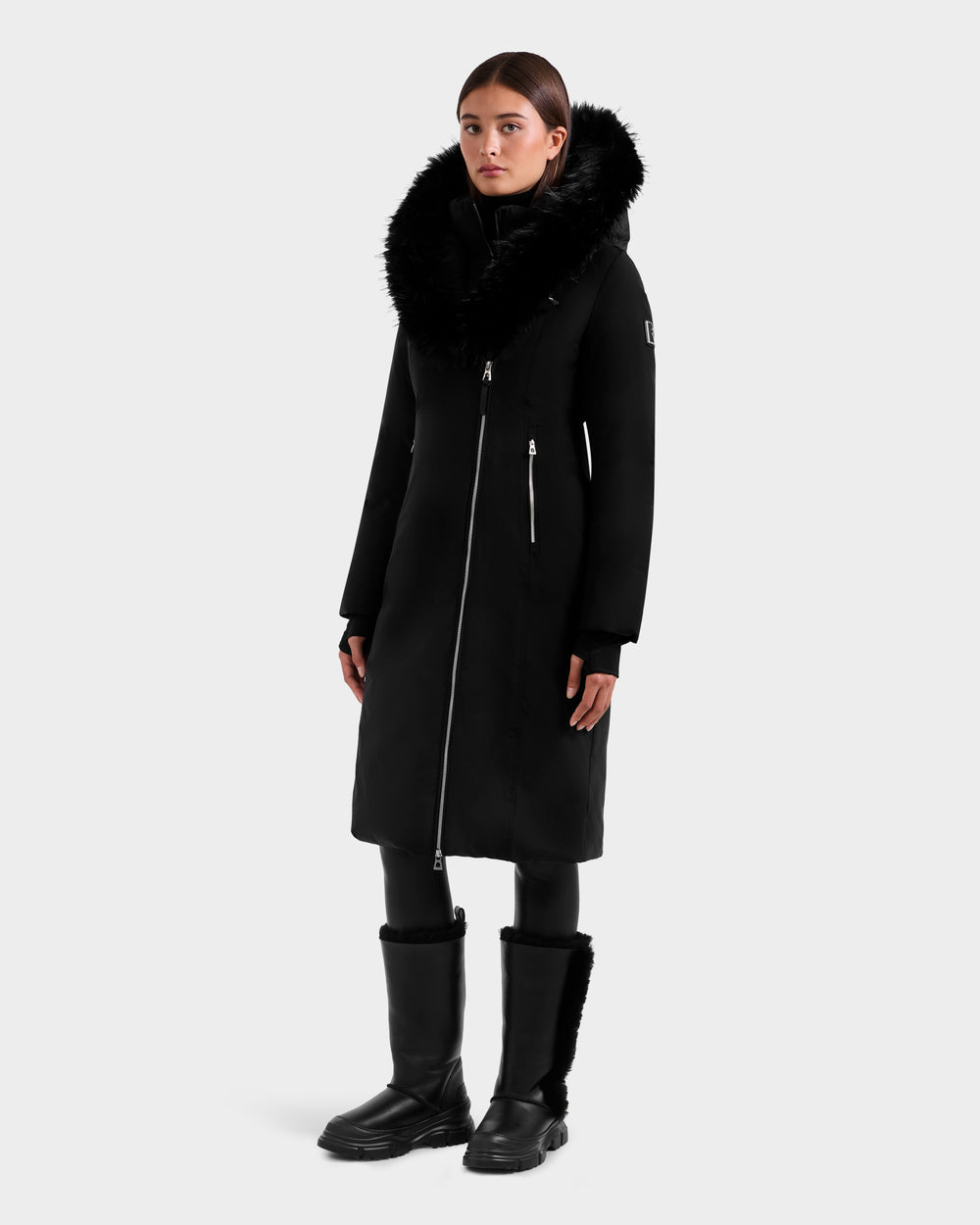 JANIS Black Outerwear: Essential Style – Limited Promotion JANIS Black Outerwear: Essential Style – Limited Promotion