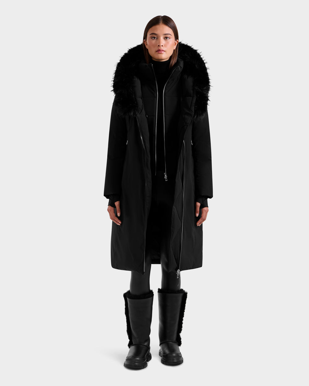 JANIS Black Outerwear: Essential Style – Limited Promotion JANIS Black Outerwear: Essential Style – Limited Promotion