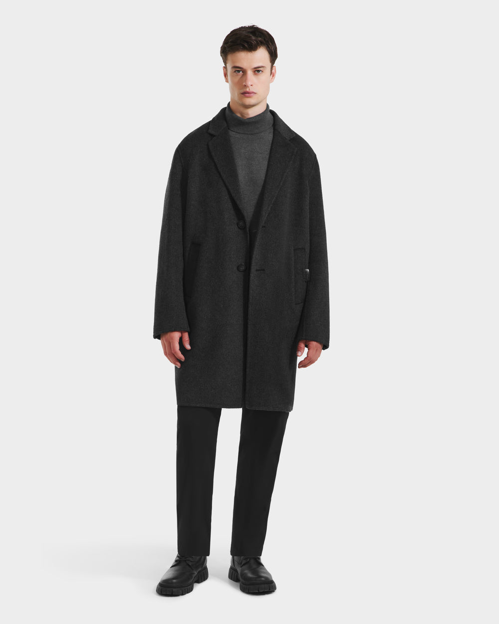 スーツ rude gallery wool jaket&pants Msize RUDSAK JEREMIAH Men's Wool Blend Coat | Down Dickie & Hood