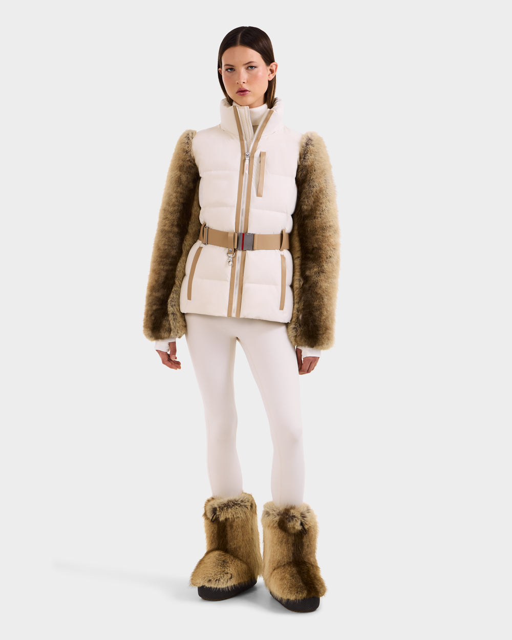 JOANNA F Mocha Outerwear | Chic & Versatile Styles – Rudsak