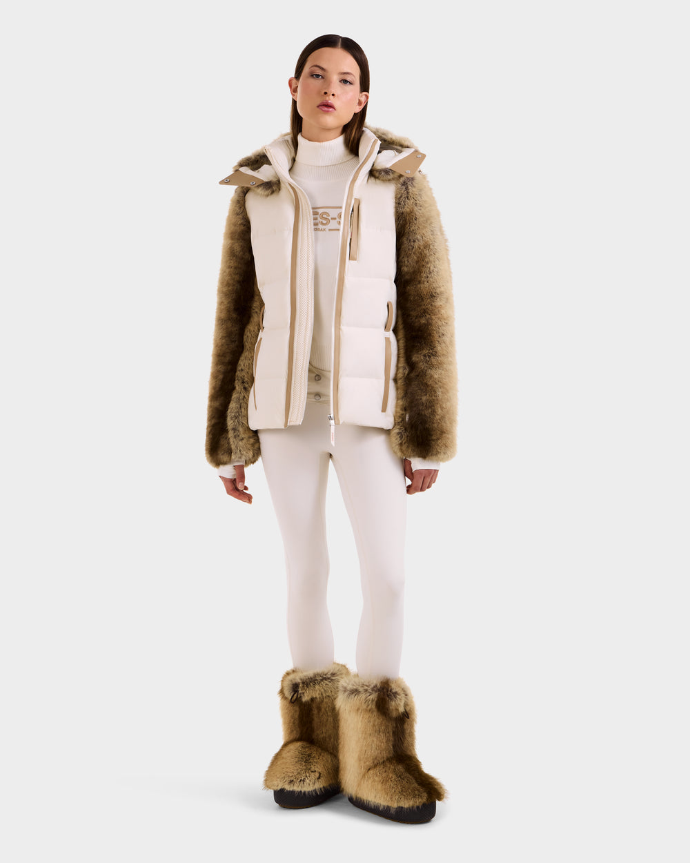 JOANNA F Mocha Outerwear | Chic & Versatile Styles – Rudsak
