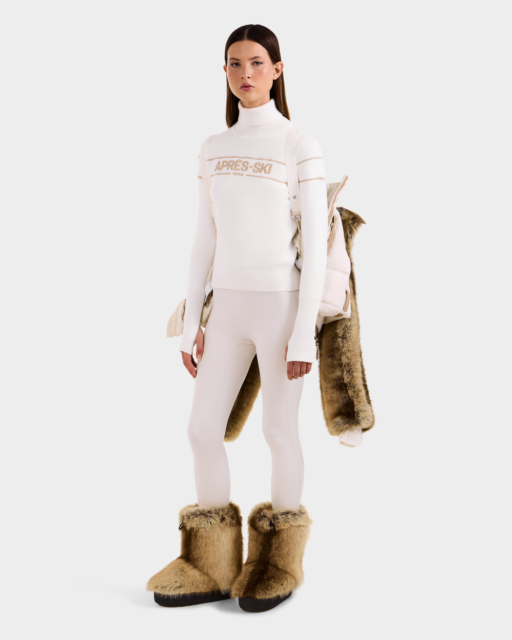 JOANNA F Mocha Outerwear | Chic & Versatile Styles – Rudsak