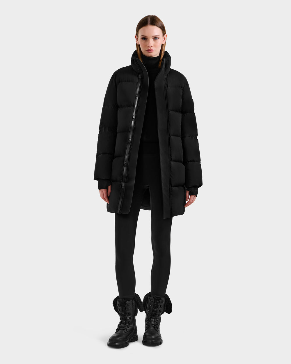 JOELLE - 8124729 Black – Rudsak International