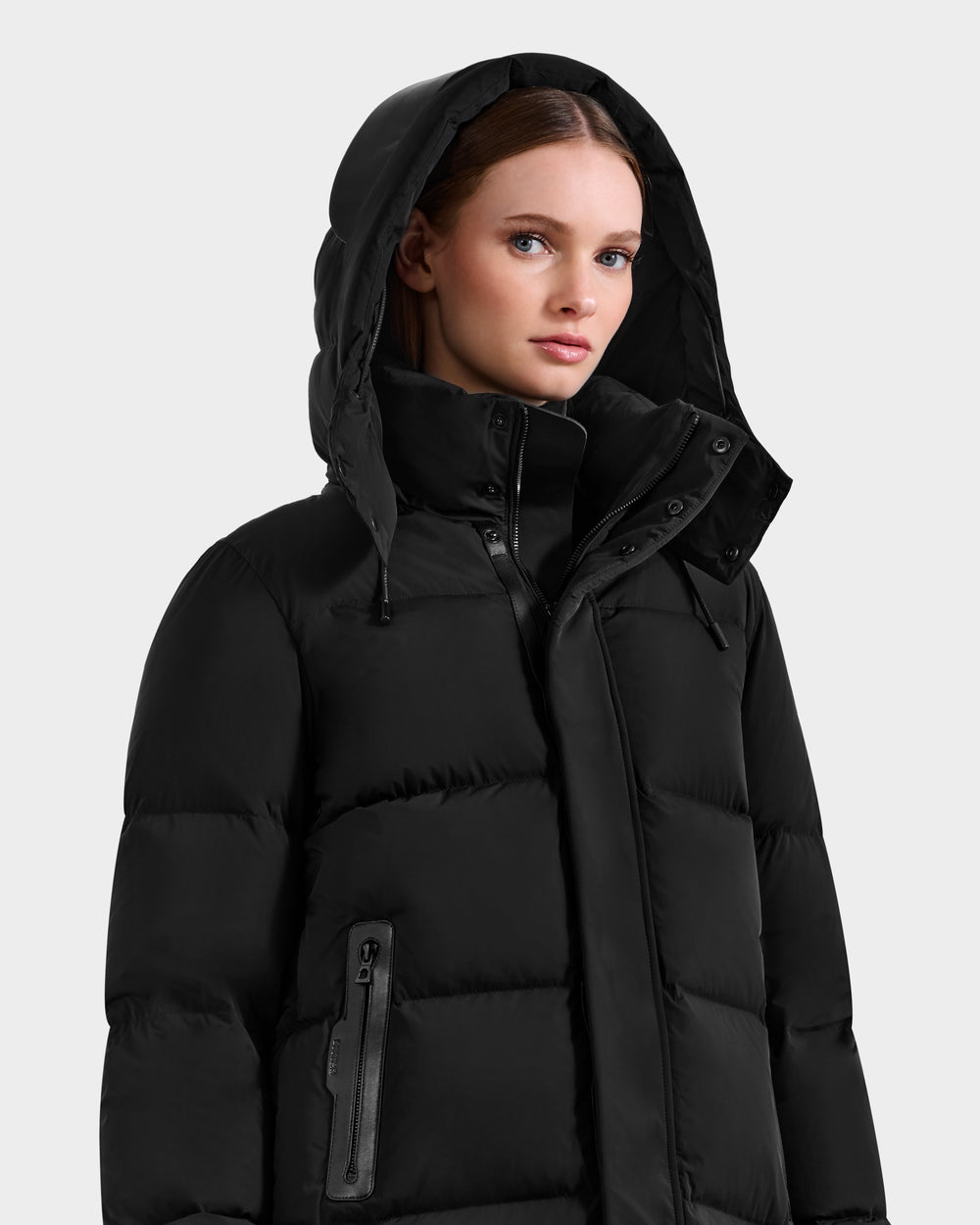 カナダ　ダウンジャケット　レディース　RUDSAK 2 JOELLE - 8124729 Black – Rudsak International