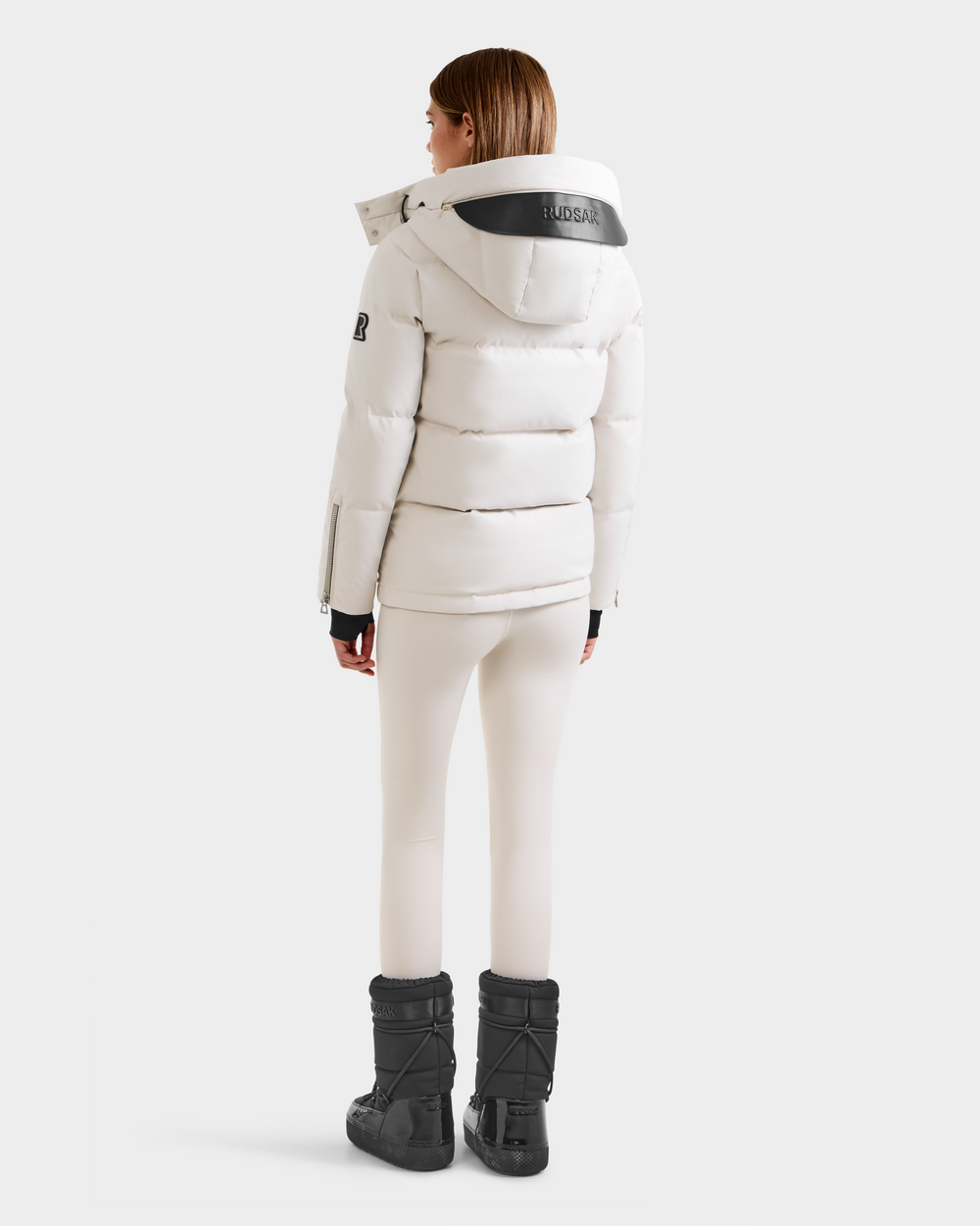 RUDSAK JOON H Women's Quilted Down Jacket - Warm Winter Style