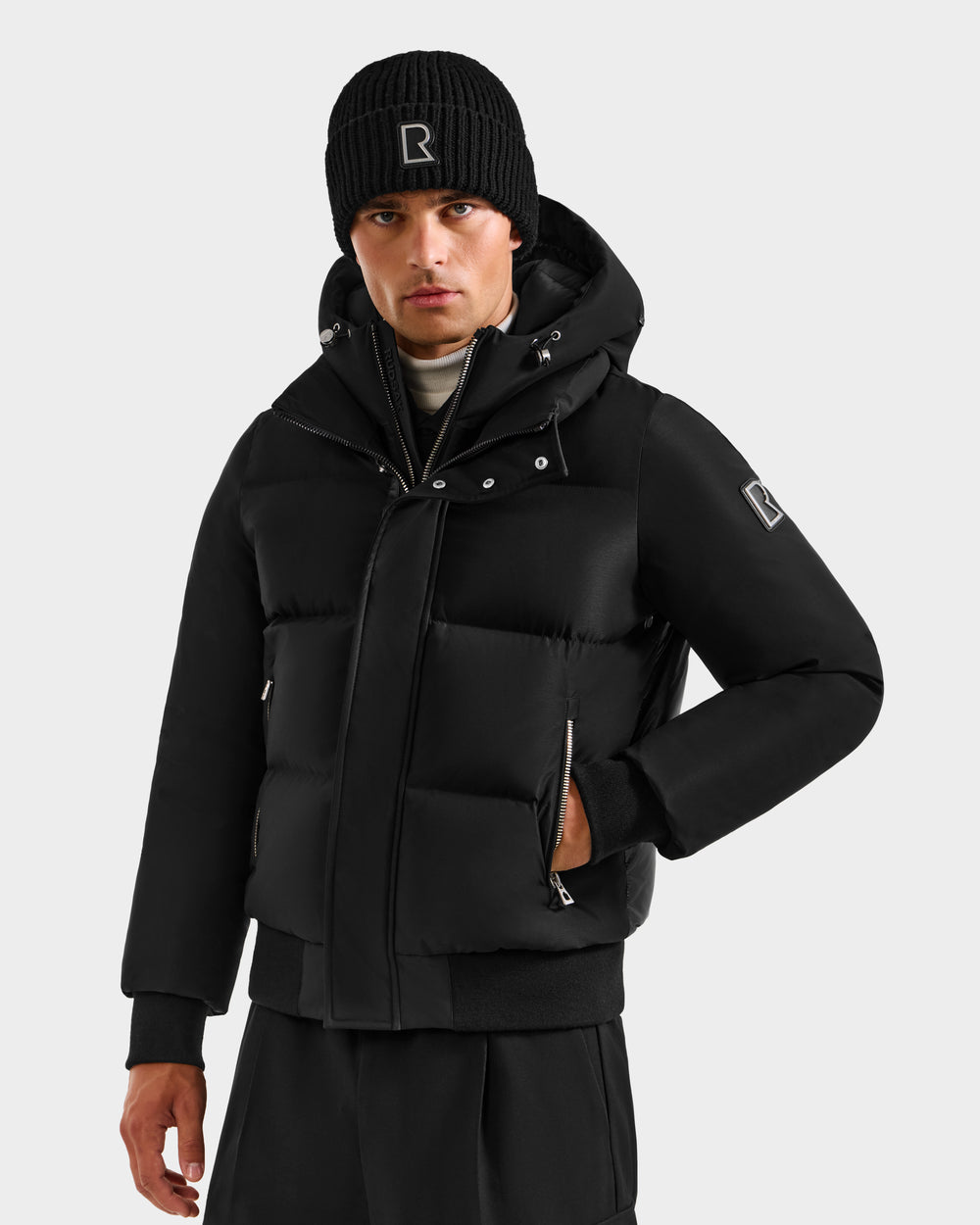 JORDY H - 6125689 Black – Rudsak International