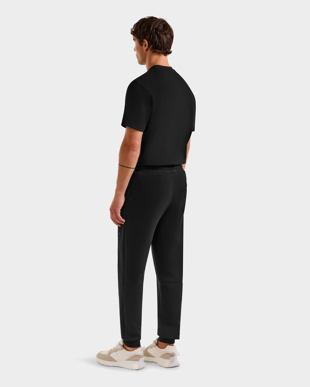 JOSS Unisex Joggers - Black, Premium Cotton & Style – Rudsak